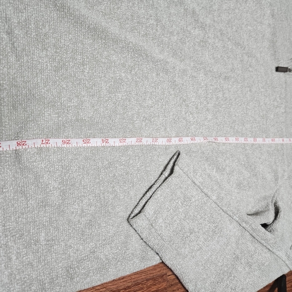 URBAN Romantics White Smocked Peplum Blouse - Picture 6 of 7